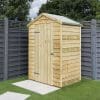 Overlap 4x3 Shed - Image 2