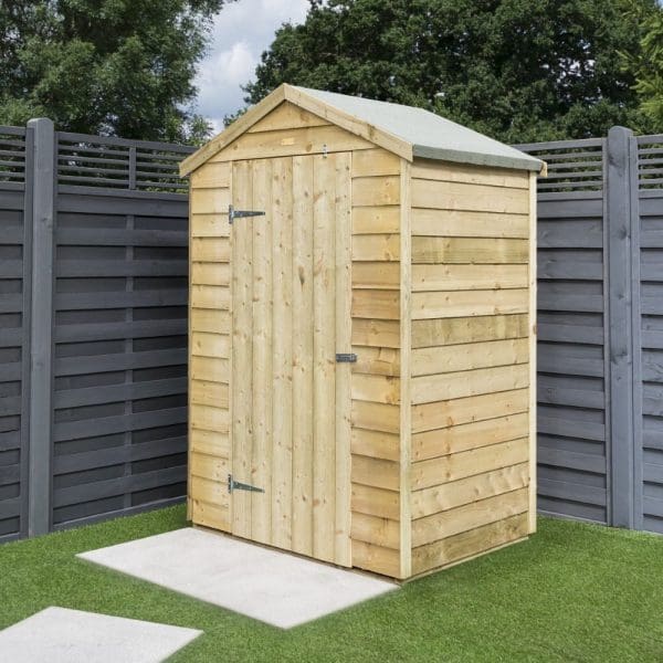 Overlap 4x3 Shed - Image 2