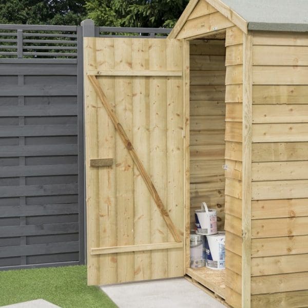 Overlap 4x3 Shed - Image 3