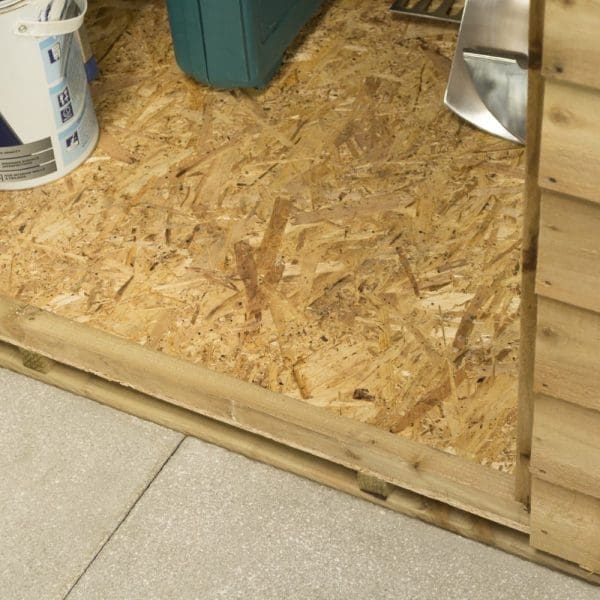 Overlap 4x3 Shed - Image 4