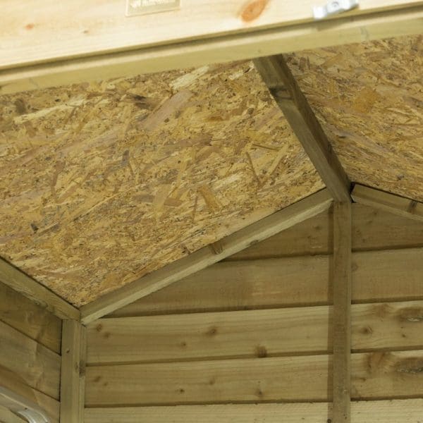 Overlap 4x3 Shed - Image 5