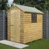 6x4 Overlap Shed - Image 2