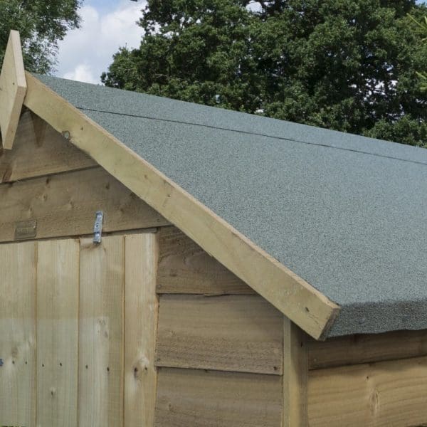 6x4 Overlap Shed - Image 5