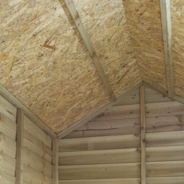 6x4 Overlap Shed - Image 8