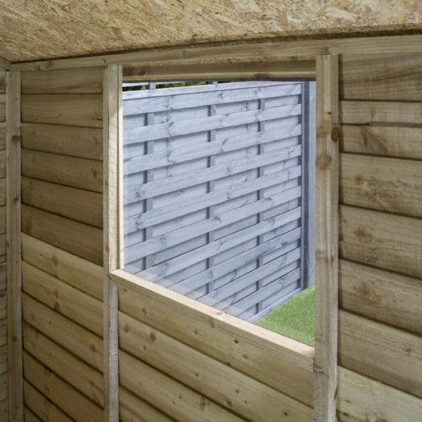 6x4 Overlap Shed - Image 9