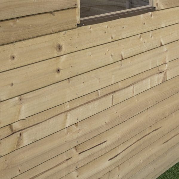 6x4 Overlap Shed - Image 10