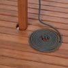 Willington Grey 2.7m Wooden Parasol - Image 5