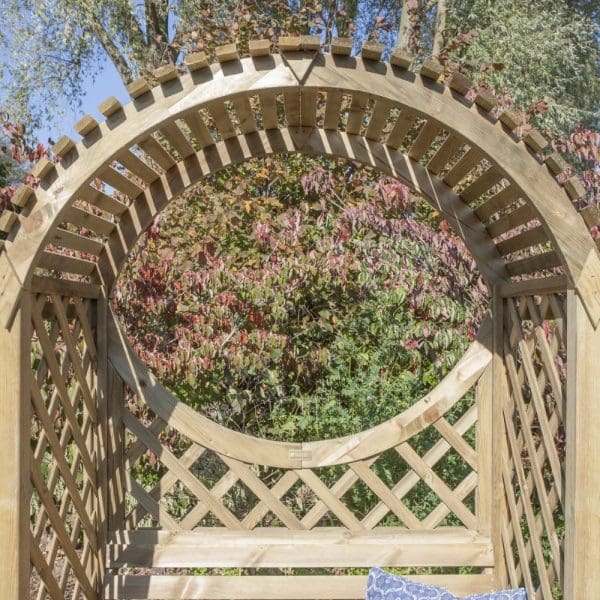 Keswick Garden Arbour - Image 2