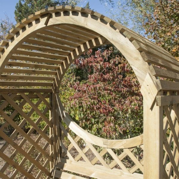 Keswick Garden Arbour - Image 5