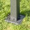 Latina 3x3m Canopy - Grey - Image 3