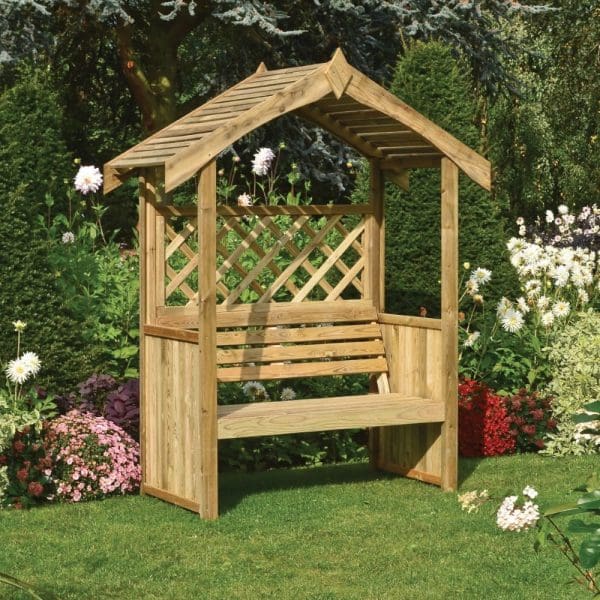 Salisbury Arbour Seat