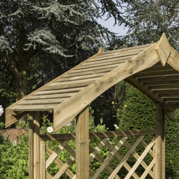 Salisbury Arbour Seat - Image 2