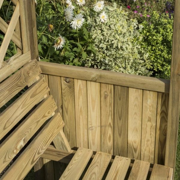 Salisbury Arbour Seat - Image 3