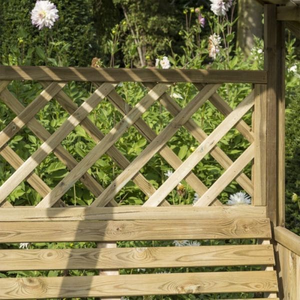 Salisbury Arbour Seat - Image 4