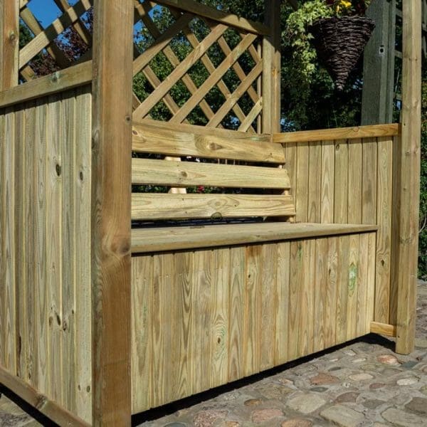 Stretton Garden Arbour - Image 2