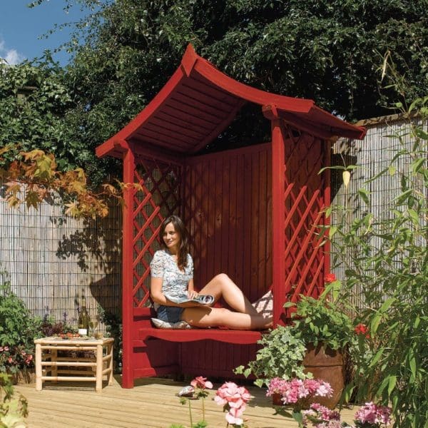 Tenbury Garden Arbour - Image 2
