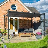 Venetian 4x3m Grey