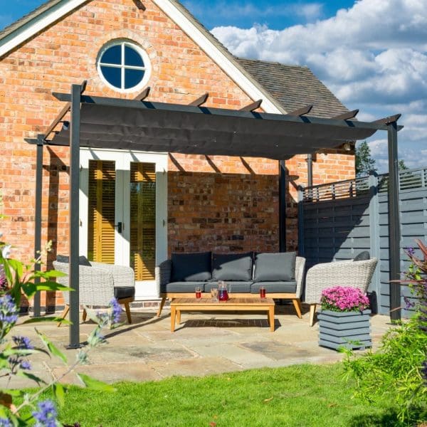 Venetian 4x3m Grey