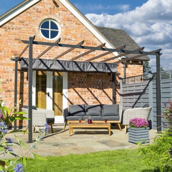 Venetian 4x3m Grey - Image 2