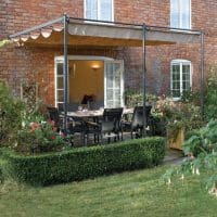 St. Tropez Wall Mounted Canopy