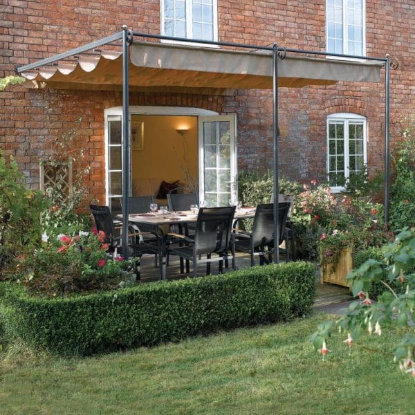 St. Tropez Wall Mounted Canopy