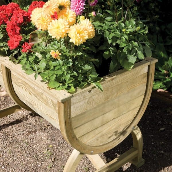 Marberry Barrel Planter - Image 2