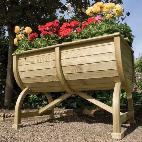 Marberry Barrel Planter - Image 3