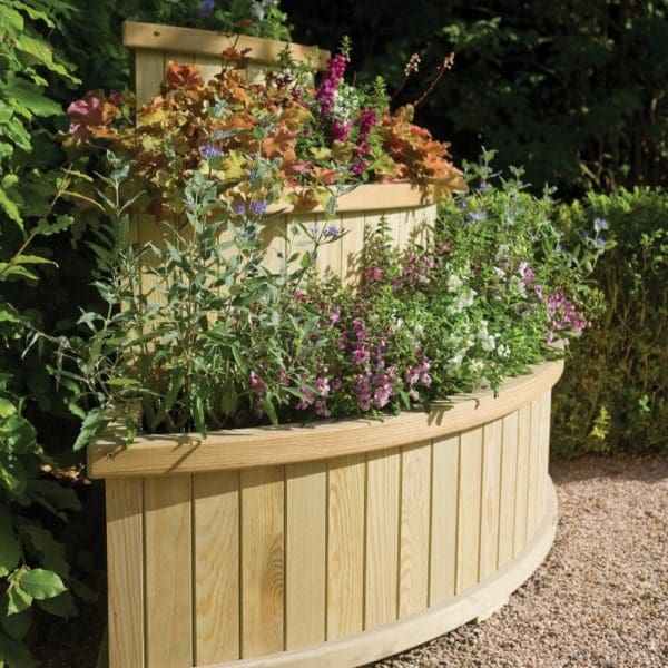 Marberry Corner Cascade Planter - Image 2