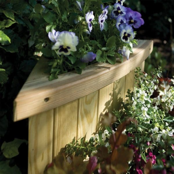 Marberry Corner Cascade Planter - Image 4