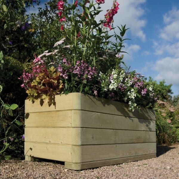 Marberry Rectangular Planter - Image 2