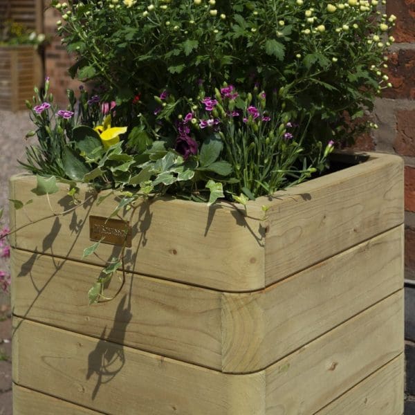 Marberry Tall Planter - Image 2
