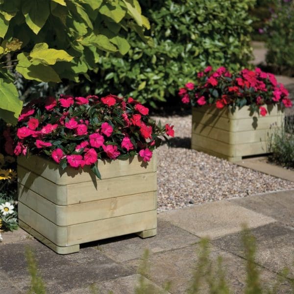 Marberry Square Planter - Image 4