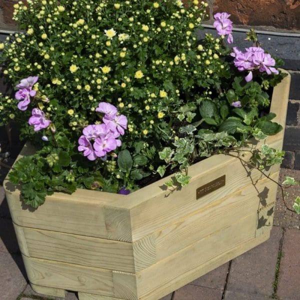 Marberry Corner Planter - Image 2