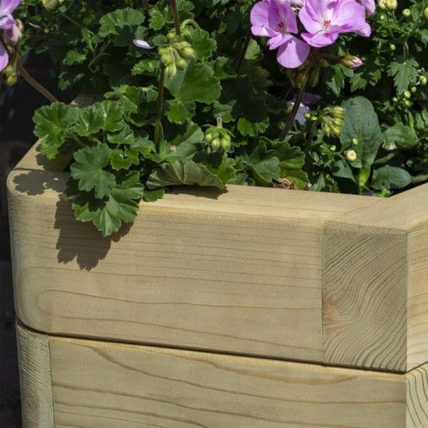 Marberry Corner Planter - Image 3