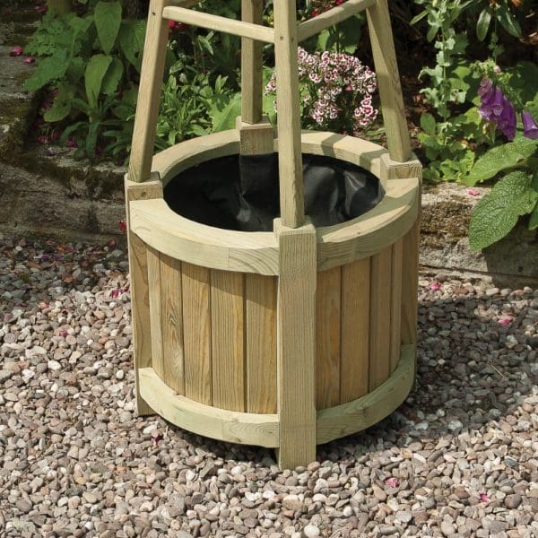 Marberry Obelisk Planter - Image 2