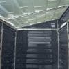 Palram 4x6 Skylight Grey Pent Shed - Image 5
