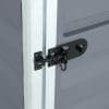 Palram 4x6 Skylight Grey Pent Shed - Image 6