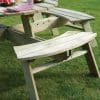 Round Picnic Table - Image 2