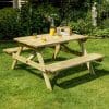 4ft Picnic Bench