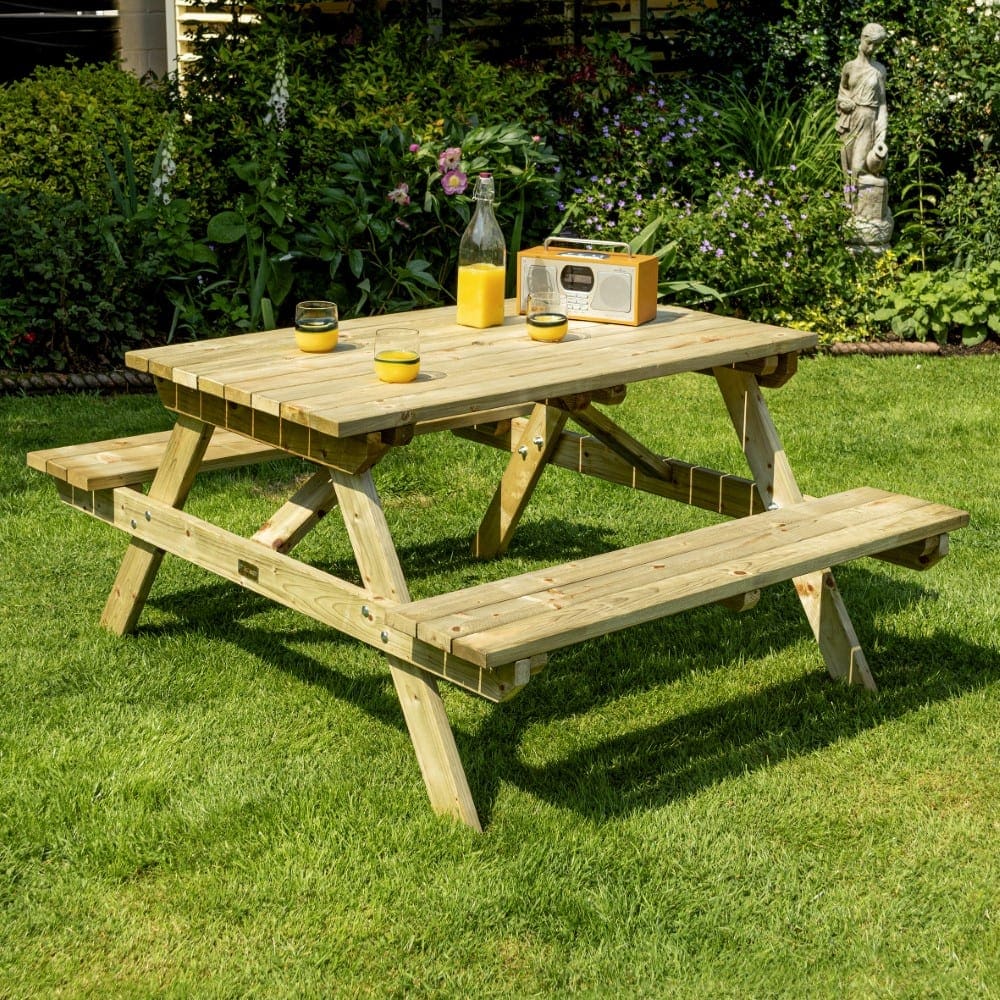 4ft Picnic Bench