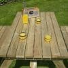 4ft Picnic Bench - Image 3