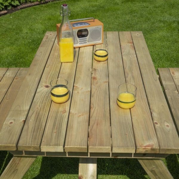 4ft Picnic Bench - Image 3