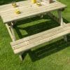 4ft Picnic Bench - Image 4