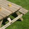 4ft Picnic Bench - Image 6
