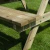 4ft Picnic Bench - Image 7