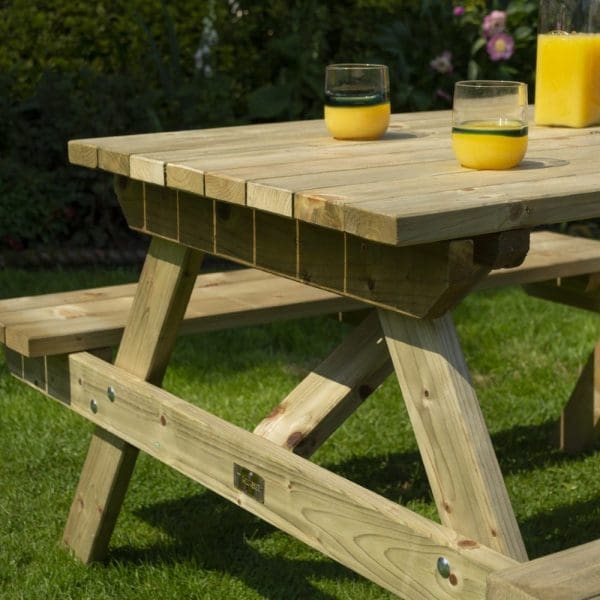 4ft Picnic Bench - Image 8