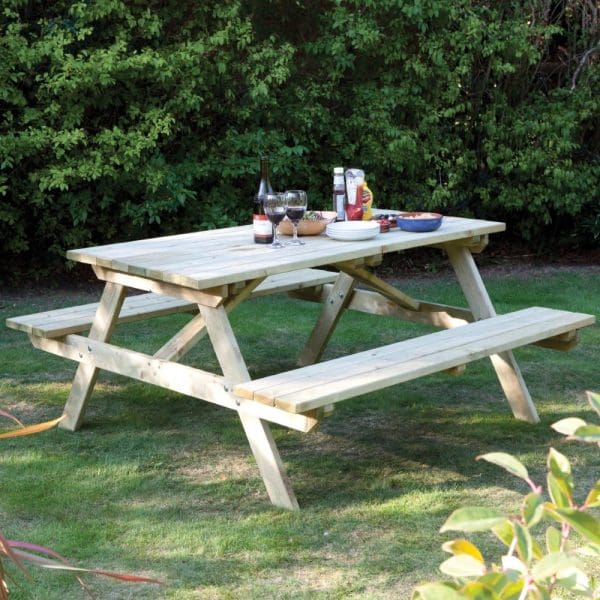 5ft Picnic Bench