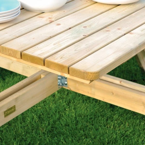 Square Picnic Table - Image 2