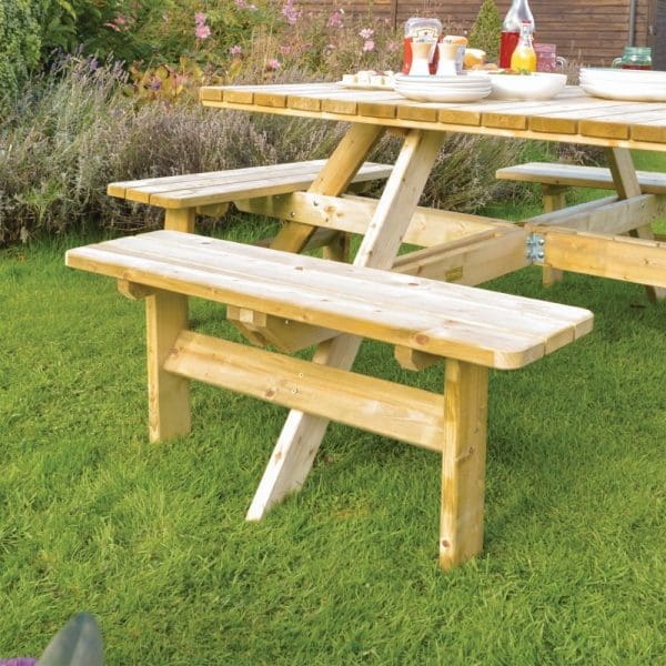 Square Picnic Table - Image 3