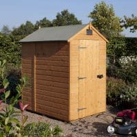Security Shed 6x4 5013856994640